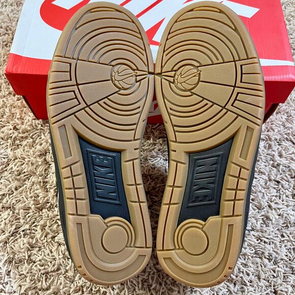 NEW Nike Men’s Full Force Low Top Sneakers Shoes HJ7262-100, Size 9 or 10 - Picture 7 of 16